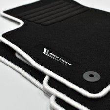 MP velour logo floor mats for