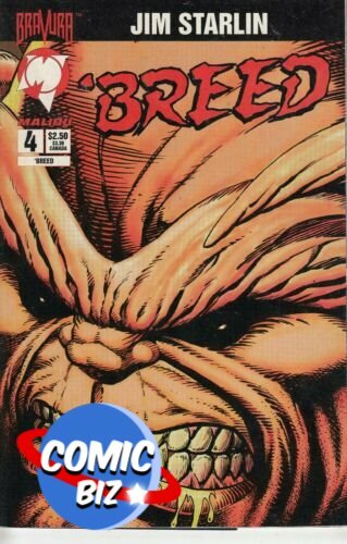 Breed 1st printing - (1994),
