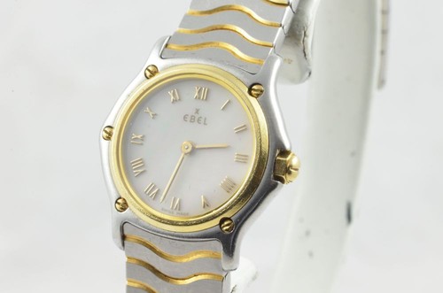 Ebel 1911 oro acciaio - oro, acciaio/750