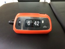 Orologio sveglia a fogli