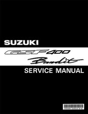 Suzuki gsf400 bandit 1990 - bandit,