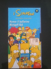 Simpson VHS 2 episodi stagione 2: HOMER IL BALLERINO/MINIGOLF KID