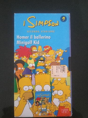 Simpson vhs episodi stagione - episodi,