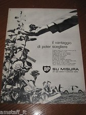 AC25=1963=BP CARBURANTE CON MAGGIOLINO BEETLE=PUBBLICITA'=ADVERTISING=WERBUNG=