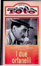 TOTO' I DUE ORFANELLI VHS