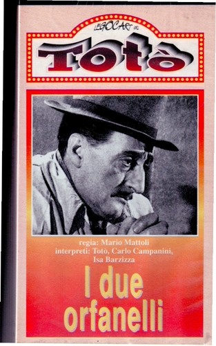 Toto due orfanelli vhs - i,