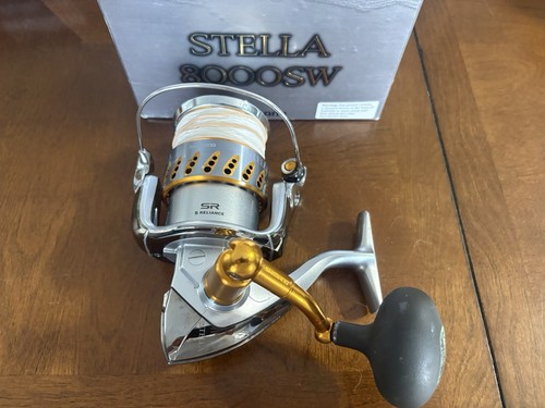 Shimano stella 8000 nuovo - stella,