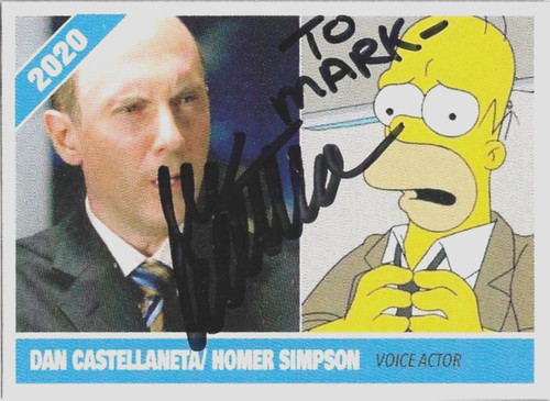 Cartolina personalizzata dan - cartolina,