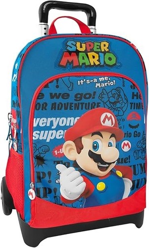 Trolley scuola super mario - super,