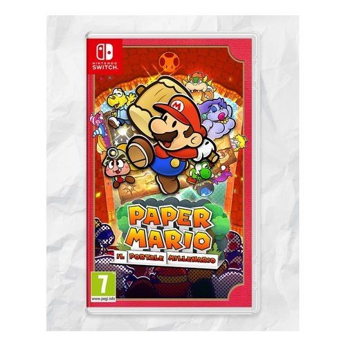 Paper mario portale - paper,
