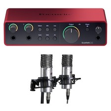 Focusrite Scarlett 2i2 Studio