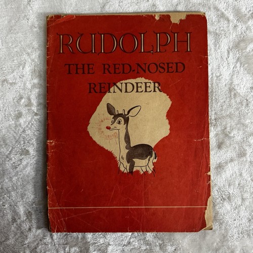 Rudolph the red nosed reindeer - rudolph,