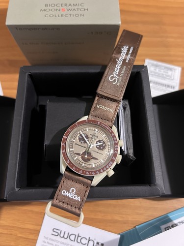 Omega swatch mission to - swatch,