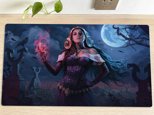 Mtg liliana vess - mtg, tappetino