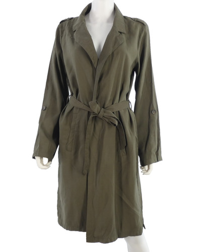 Cappotto donna trech verde - trech,