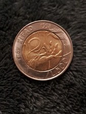 Rara Moneta 500 Lire IFAD 1978-1998 