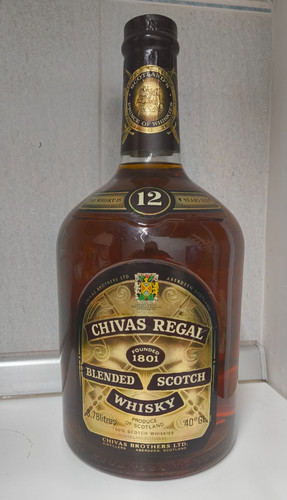 Chivas regal years - 12,