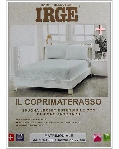 Coprimaterasso matrimoniale - coprimaterasso,