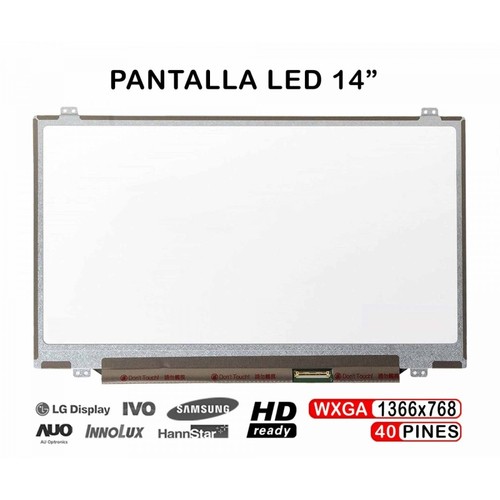 Schermo led per - da, 14"