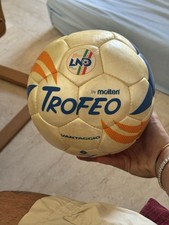 pallone calcio da gara no da negozio molten nr 5 serie D lnd cnd nuovo vantaggio
