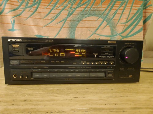 Pioneer stereo receiver - pioneer, av