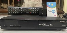 Decoder Satellite Fransat (TNT FRANCE) Humax Fr1000hd Scheda Inclusa