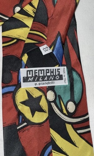 Cravatta memphis milano - cravatta,