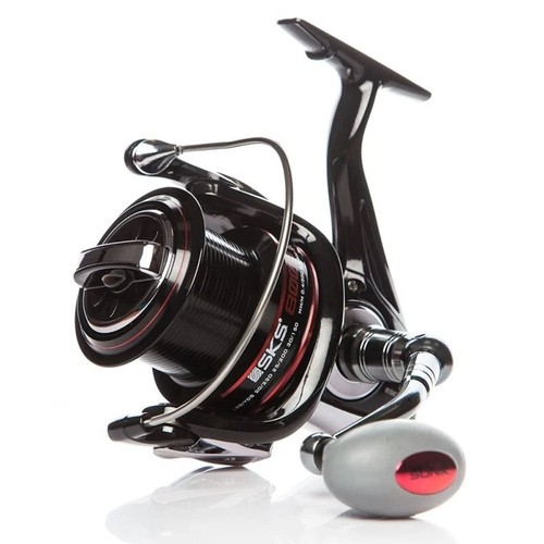 Sonik sks black surf reel - surf, 8000