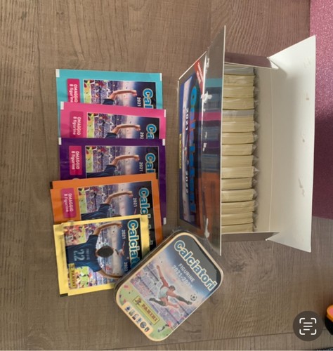 Set calciatori panini - set,