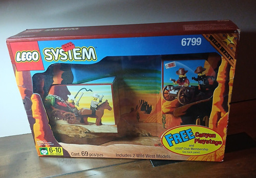 Lego 6799 western showdown - lego, western: