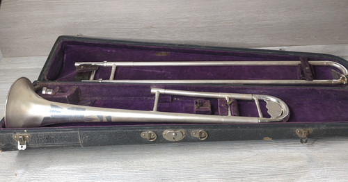 Trombone vintage collegiate - trombone,