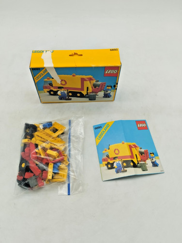 Lego 6693 camion riciclo - 6693,