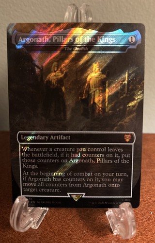 Mtg argonath pilastri dei re - argonath,,