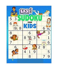 Sudoku Book For Smart Kids: A