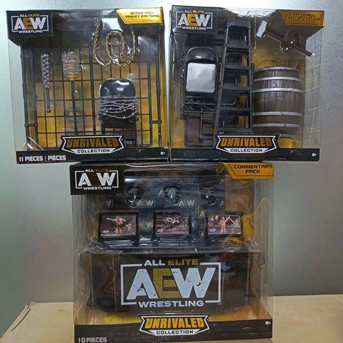 Set accessori action figure - set,