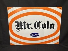 Mr Cola Recoaro Targa Tabella