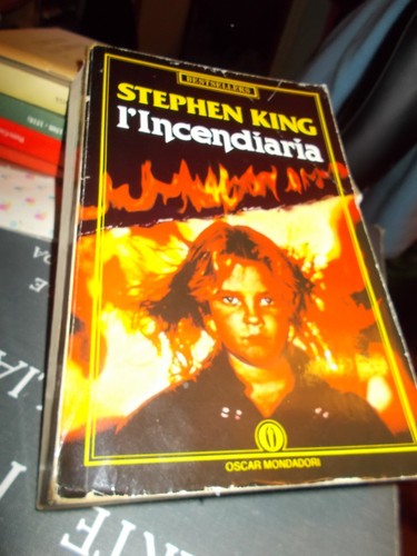 Stephen king incendiaria - stephen,