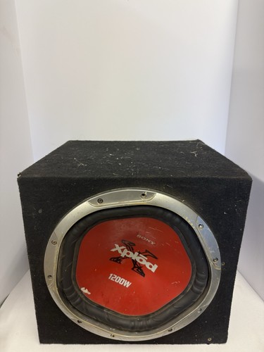 Sony xplod subwoofer - sony,