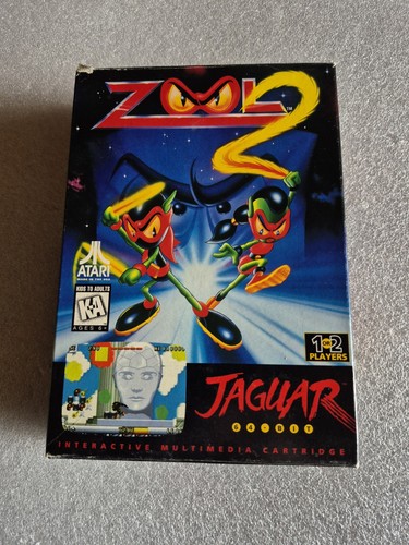 Atari jaguar zool 2 - jaguar,