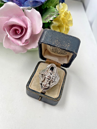 Anello vintage argento - anello,