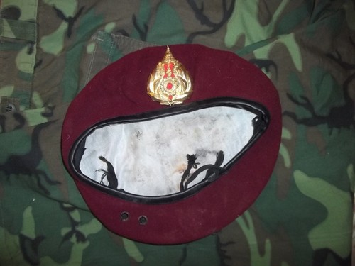 Airborne thai army - army, red