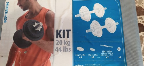 Kit manubri pesi - kit,