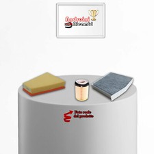 KIT TAGLIANDO 3 FILTRI PER