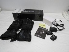 Snow deer heated motorcycle - snow,
