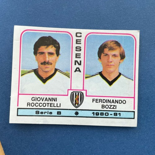 Panini calciatori 1980 - calciatori, 1980/81