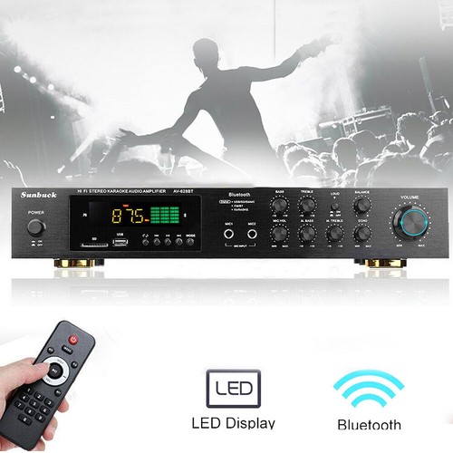 Amplificatore 600w stereo - amplificatore,