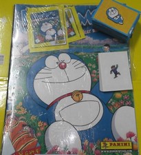 DORAEMON Album vuoto  + set Completo di  figurine Panini 2004 