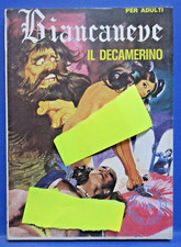 BIANCANEVE n. 8 serie III Edifumetto 1974 originale OTTIMO EDICOLA MAI APERTO !!