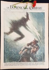 La Domenica del Corriere 7 marzo 1954 Marilyn Vecla Hollywood Cortisone