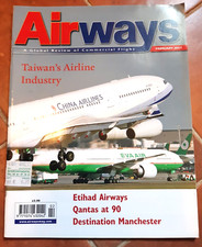 AIRWAYS MAGAZINE FEB. 2011